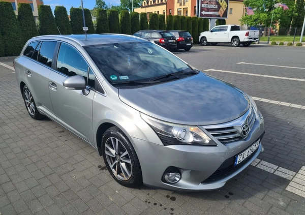 Toyota Avensis cena 46500 przebieg: 182000, rok produkcji 2014 z Koszalin małe 121